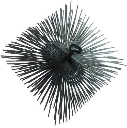 Szczotpol Wycior do kominów 220 x 220mm drut stalowy (227-SSA)