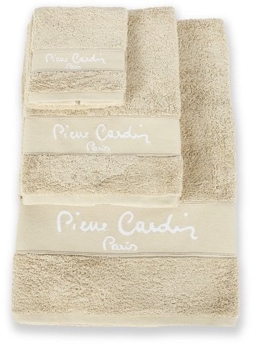 TOWEL SETX3 PIER CARD 2133 TAUPE 450GSM
