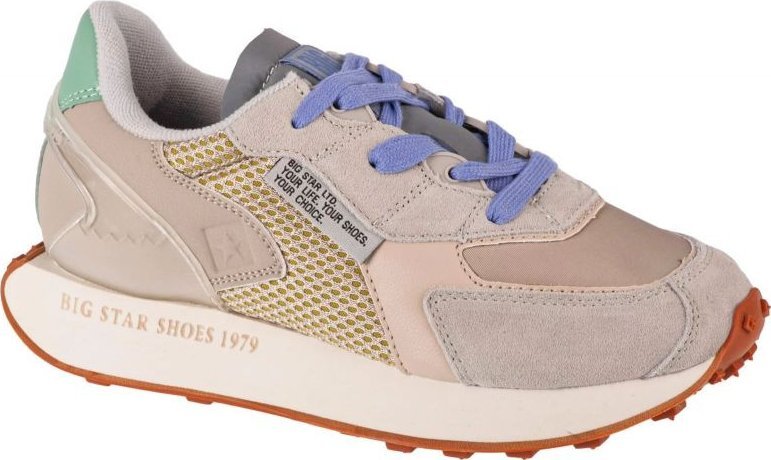 Big Star Big Star Sneakers Shoes NN274681 szary 40