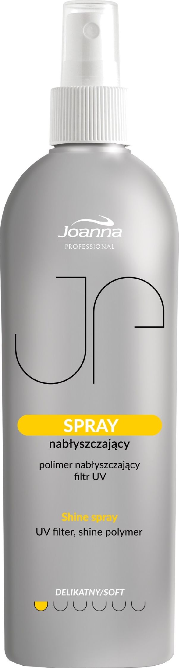 Joanna Spray nabłyszczający delikatny 150ml