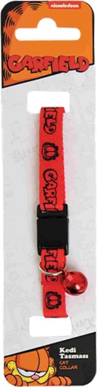 Garfield Obroża dla kota, czerwona