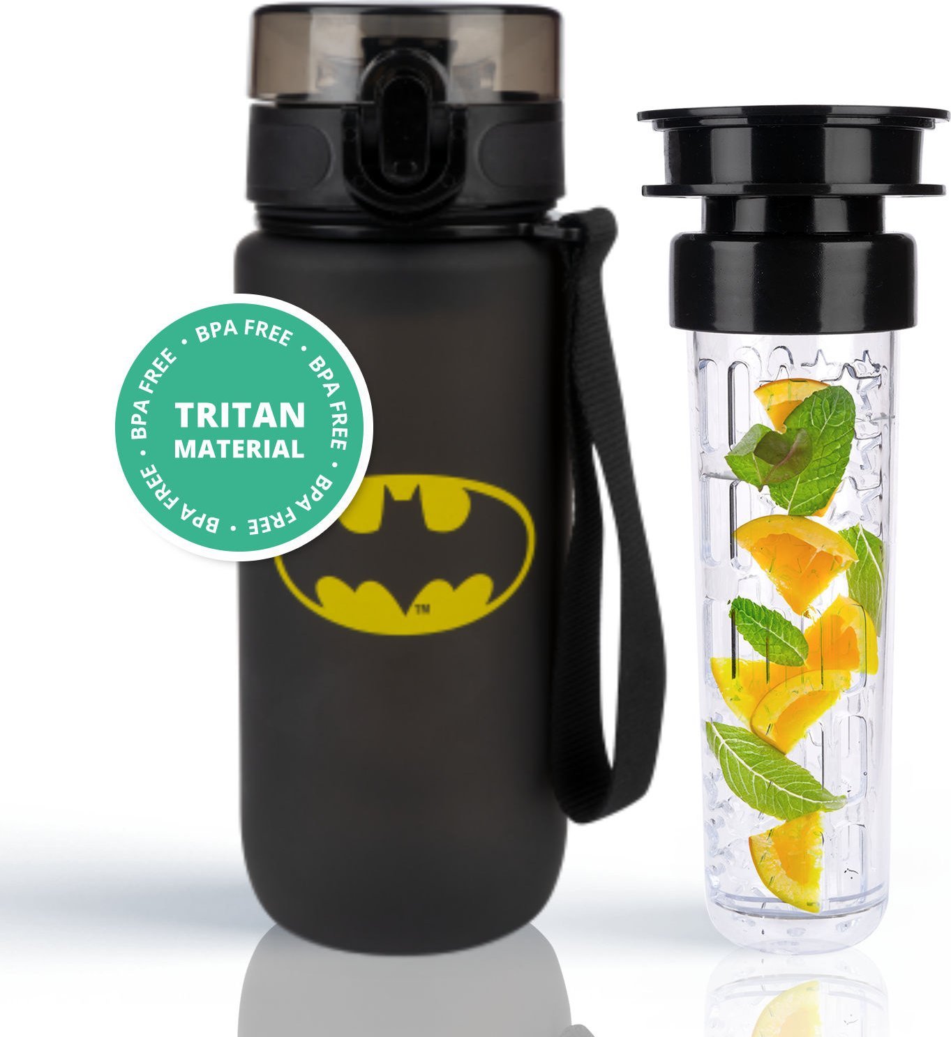 Soxo Butelka na wodę | BPA free | Tritan 600ml