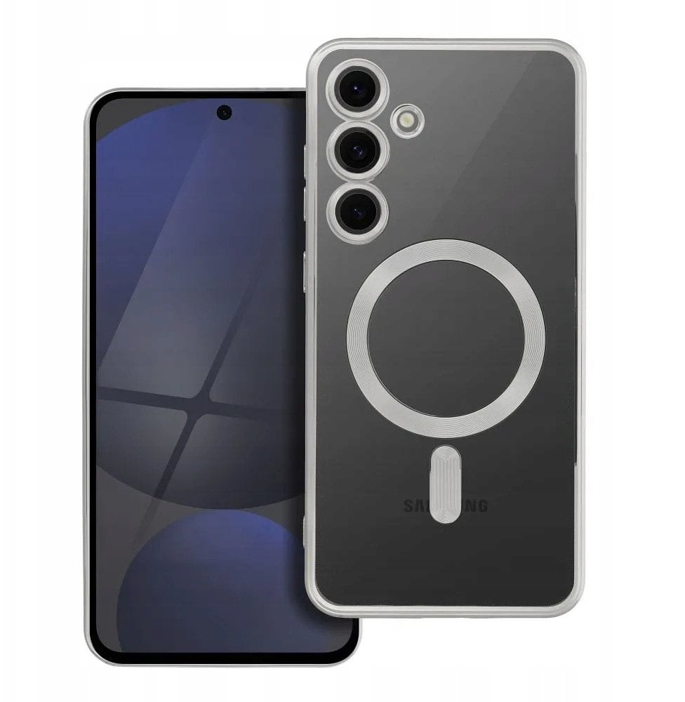 Futerał ELECTRO MAG COVER kompatybilny z MagSafe do SAMSUNG A36 tytanowy