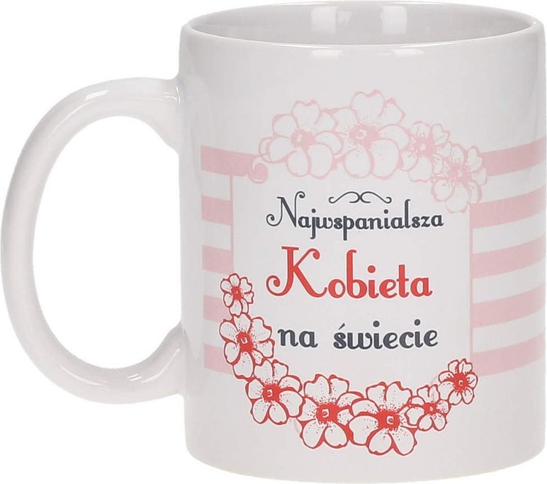 BGtech Kubek Najwspanialsza kobieta na świecie