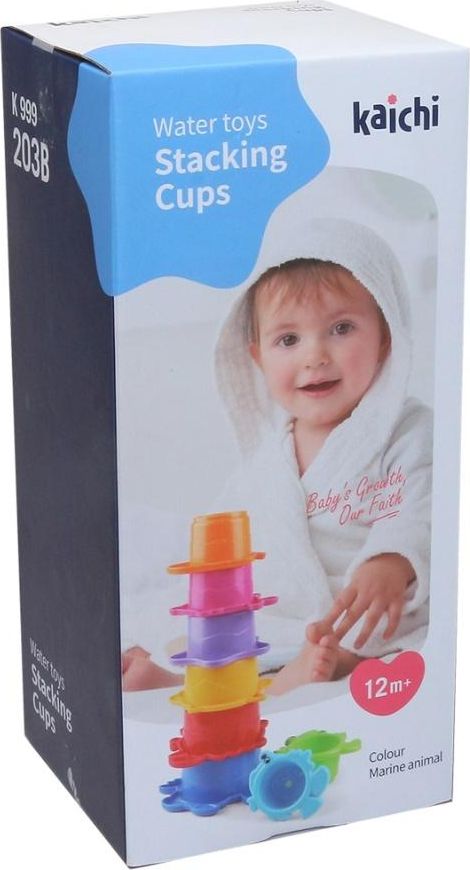 Askato Kubeczki do wanny w pudełku 111841 cena za 1 szt