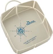 Hunter HUNTER silikonowa miska składana List beżowa 590ml