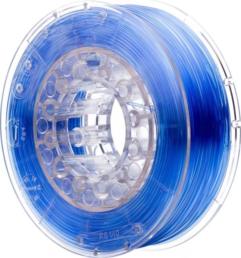 Print-me Filament Print-Me Swift PETG 1,75mm 0,25kg - Blue Lagoon}