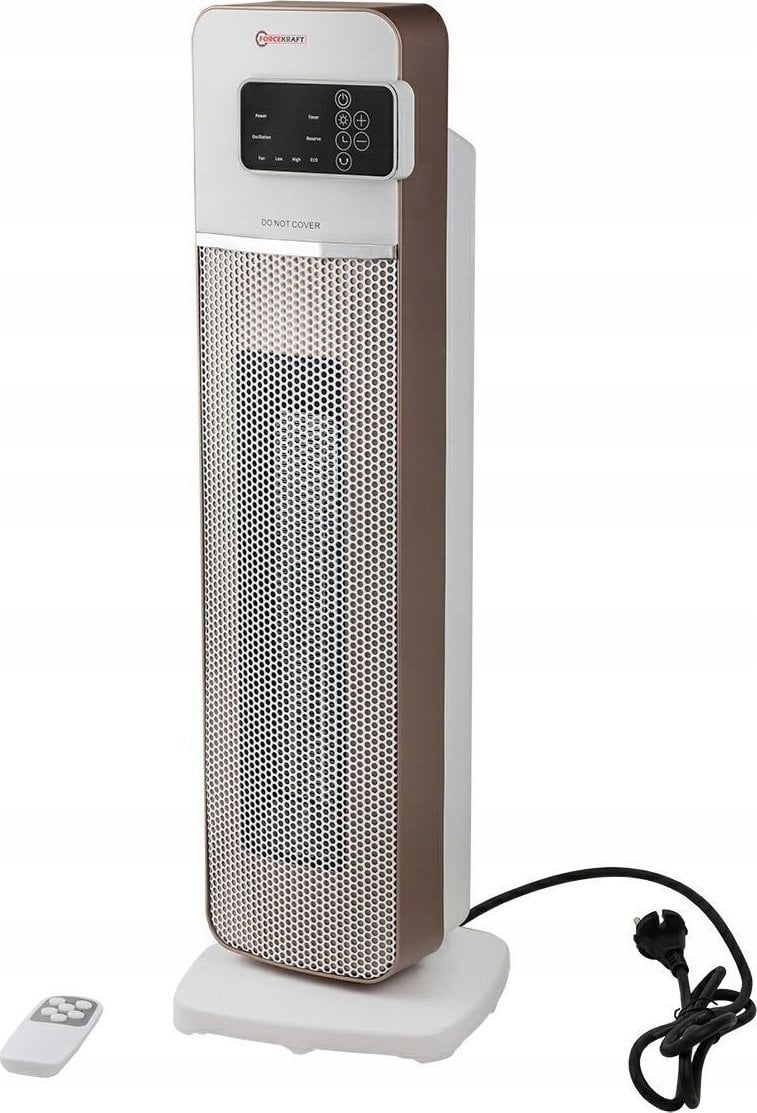 Termowentylator ROCKFORCE / WMC TERMOWENTYLATOR 4-F Z PILOTEM 2000W /FORCEKRAFT