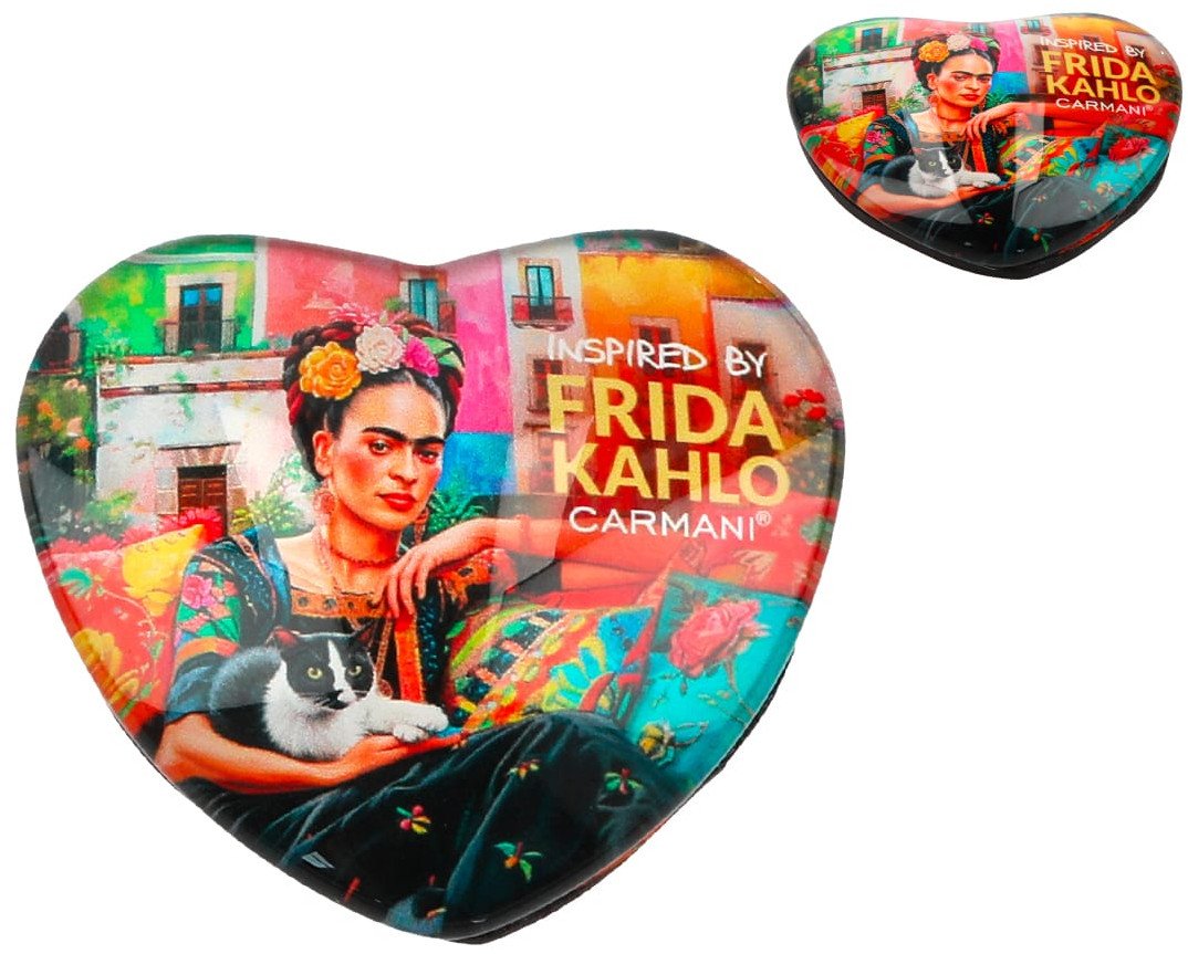 Magnes serce - inspirowany malarstwem F. Kahlo (CARMANI)