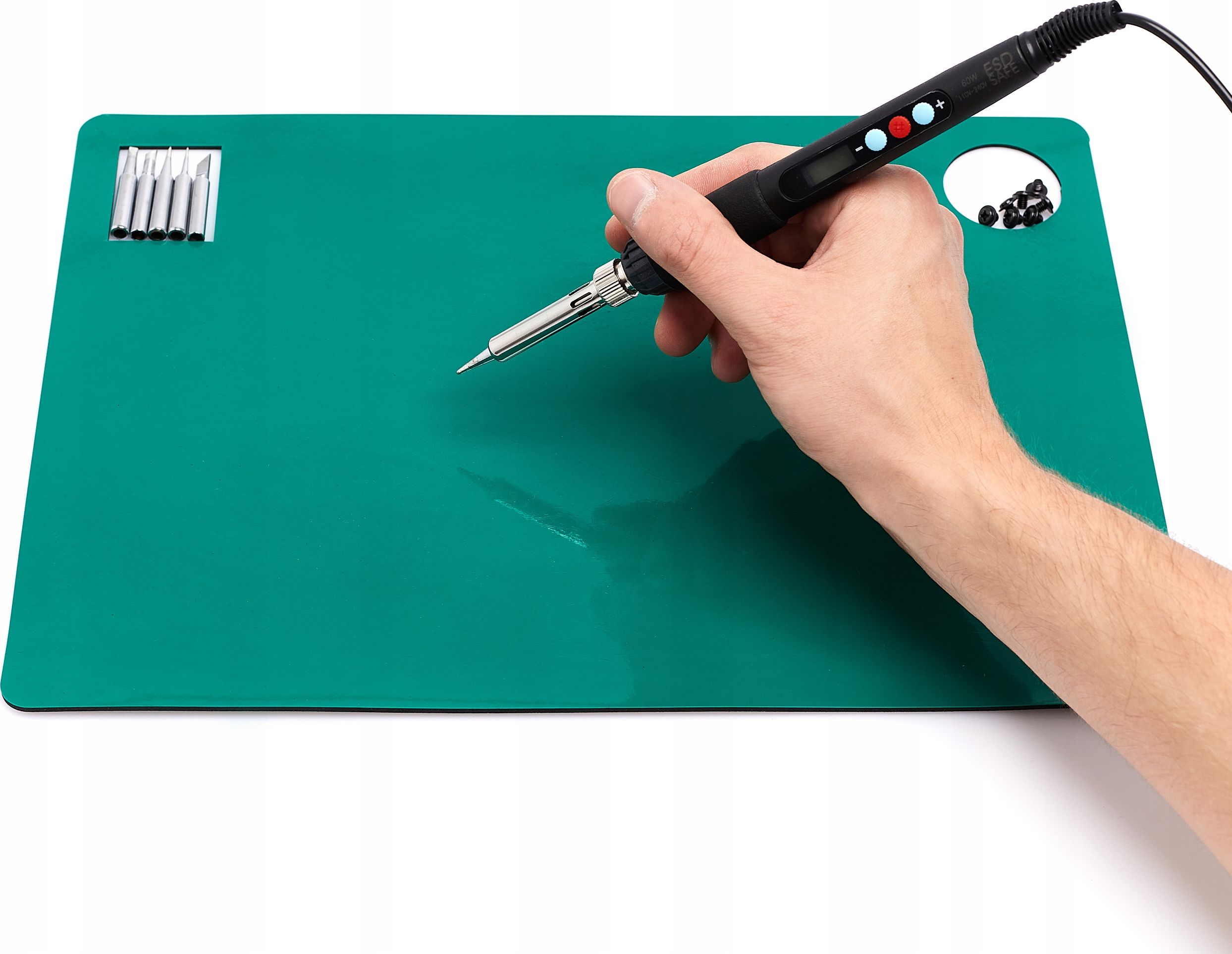 Techrebal MATA LUTOWNICZA SERWISOWA 35X25CM DO LUTOWANIA