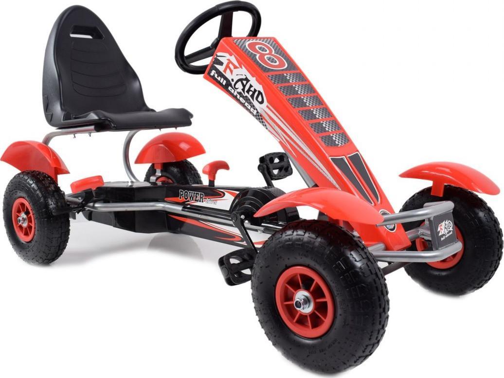 Super Toys MEGA GOKART POMPOWANE KOŁA 5-12 lat, do 60 kg/8-3
