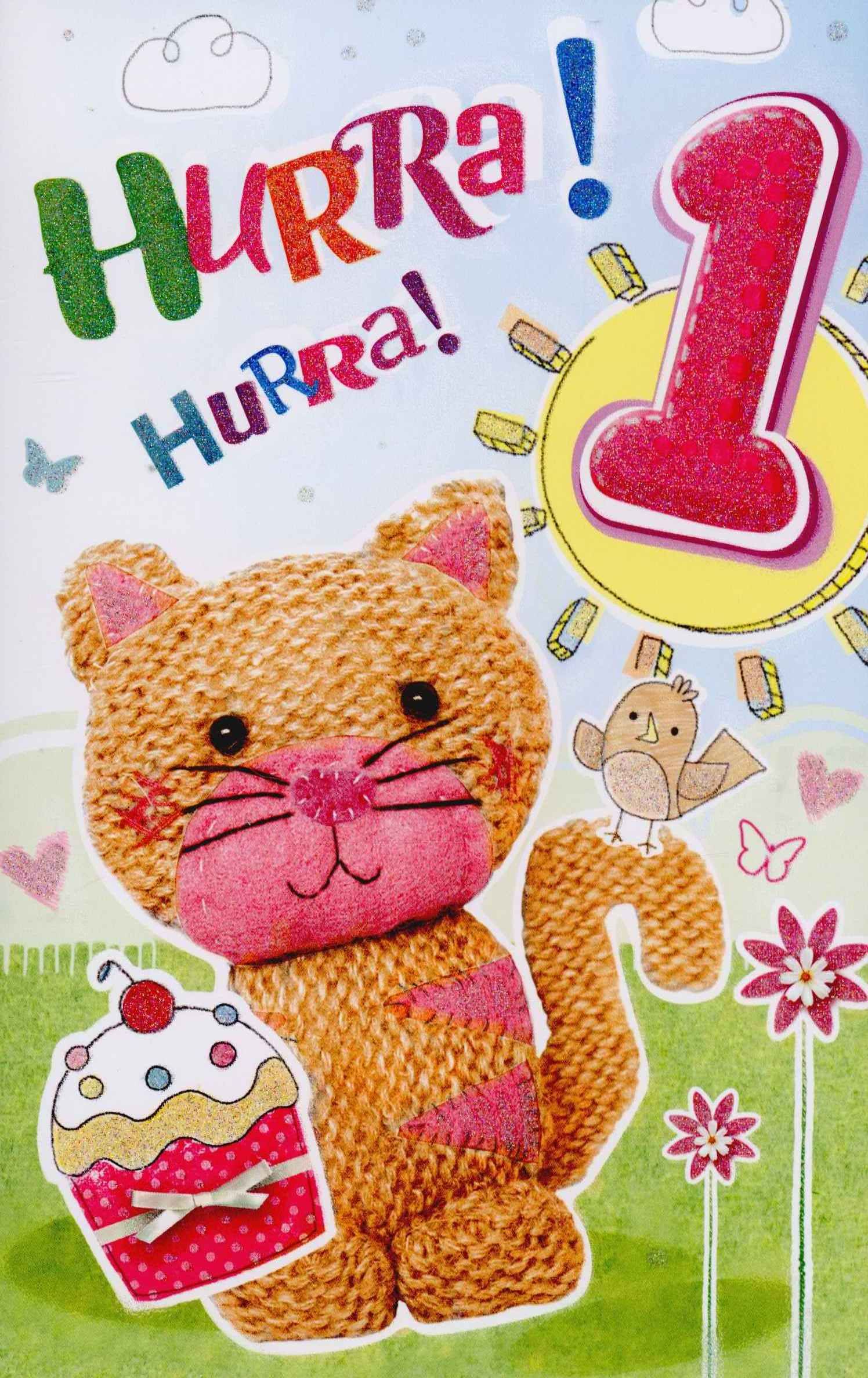 AB Card Karnet Roczek N08