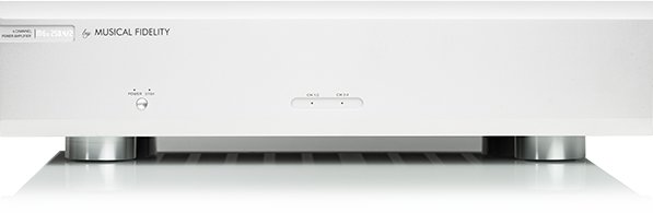 Końcówka mocy Musical Fidelity M6X 250.4/2 srebrny