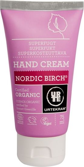 Urtekram Krem do rąk Nordycka Brzoza 75ml