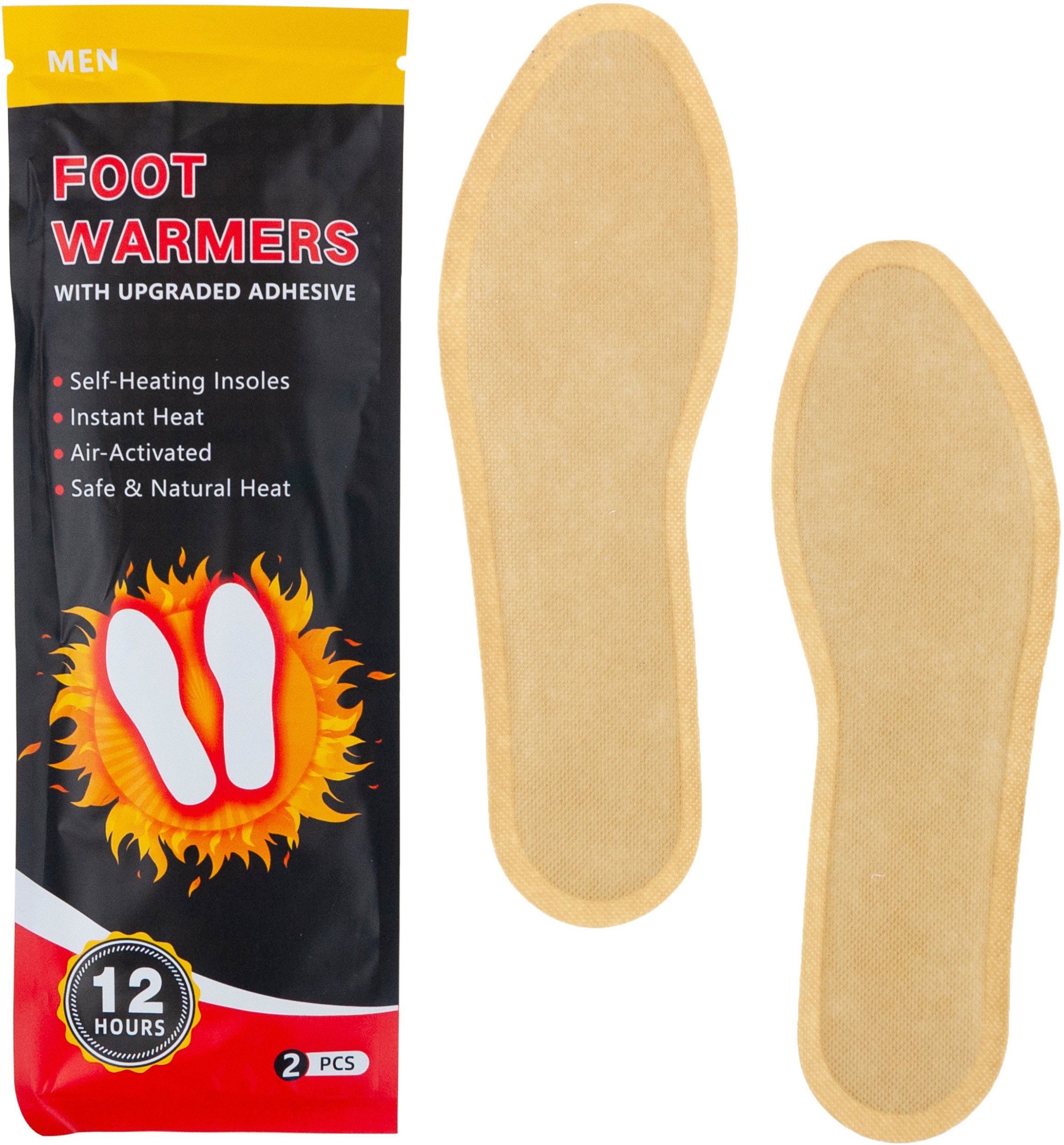 TG77589 OGRZEWACZ WKŁADKI PODGRZEWACZE DO STÓP BUTÓW NÓG CHEMICZNE HOT PACK