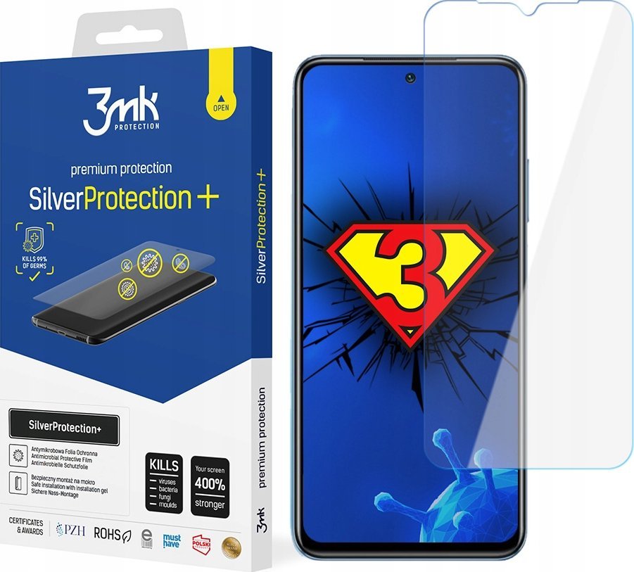 3MK "SilverProtection+ Screen Protector Xiaomi POCO M5s"