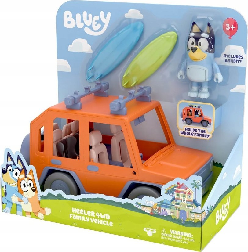 Bluey Heeler 4WD Family Vehicle