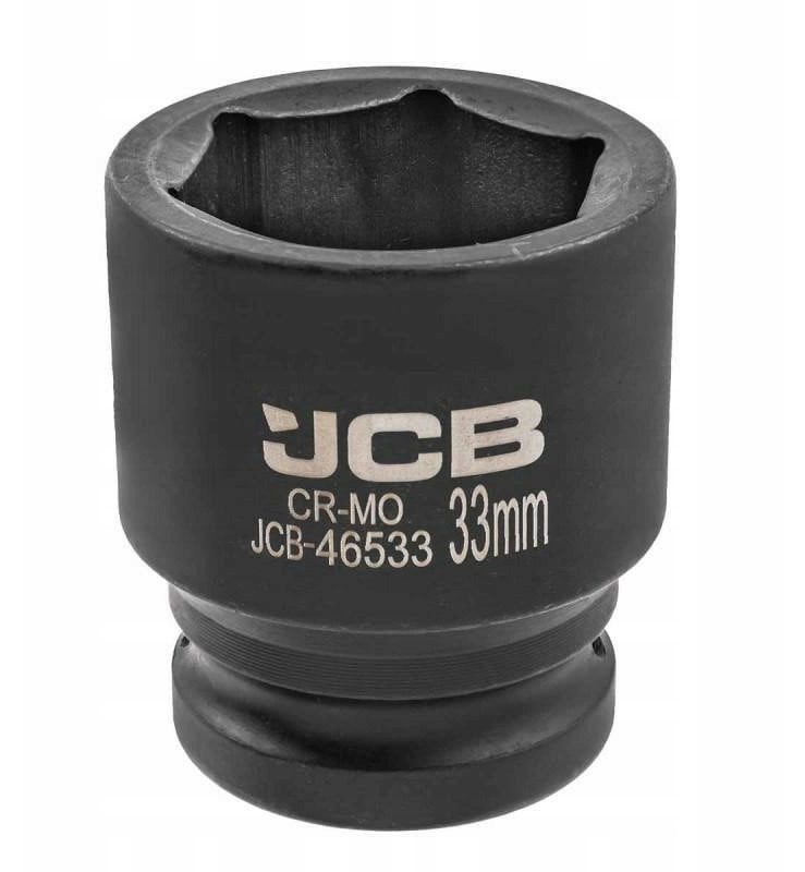 JCB Nasadka udarowa 3/4" 33mm (6-kątna)