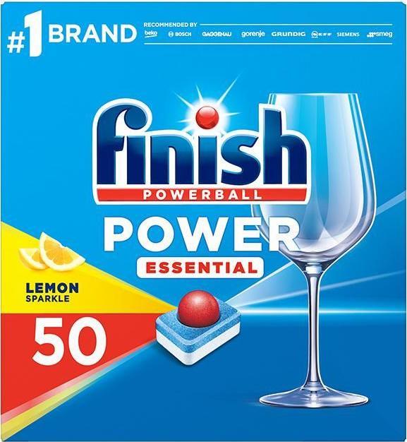 Finish FINISH Tabletki Power Essential 50 lemon