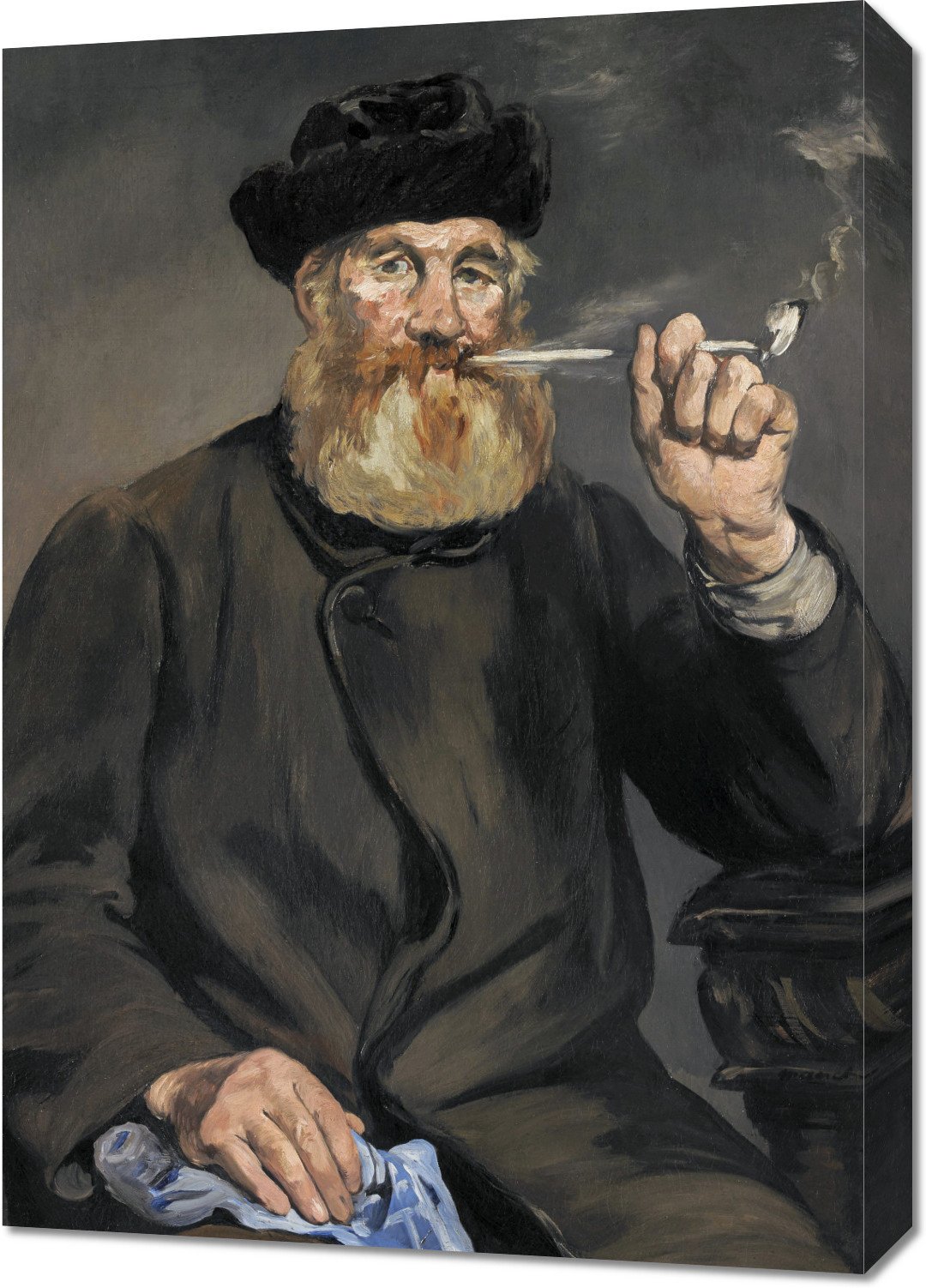 Obraz 50x70cm The Smoker, Edouard Manet Vintage do Salonu