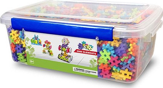 Meli Klocki konstrukcyjne Constructor Edu 2000 el.