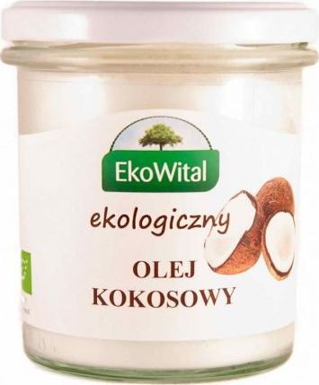 EkoWital Olej kokosowy BIO 240 g EkoWital
