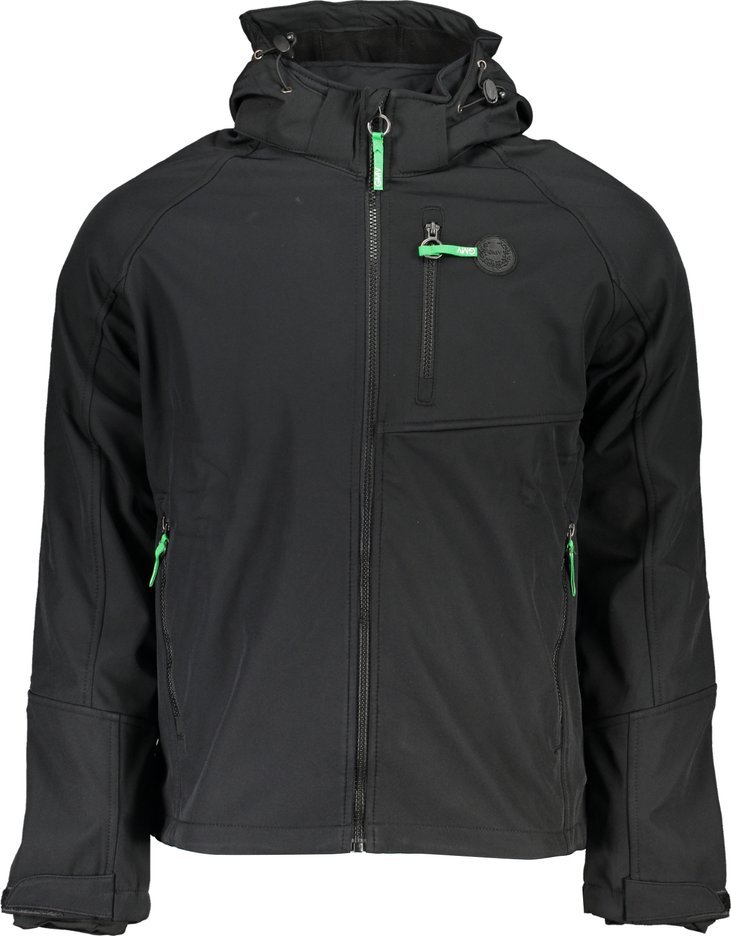 Kurtka męska Gian Marco Venturi CZARNA KURTKA MĘSKA SPORTOWA GIAN MARCO VENTURI L