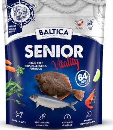 Baltica BALTICA Senior Vitality Karma sucha dla psów średnich i dużych ras 1kg