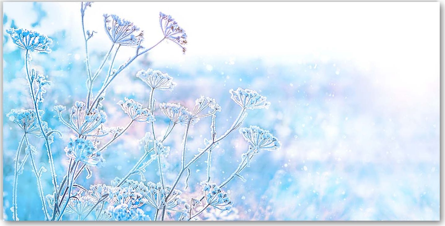 Tulup Tulup Obraz Na Szkle Akrylowym 140x70 Obraz Akrylowy Zima Śnieg Boże Narodzenie