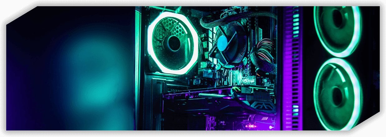 Komputer Game X Eco, Core i5-10400, 16 GB, RTX 3060, 256 GB SSD 1 TB HDD Windows 11 Pro