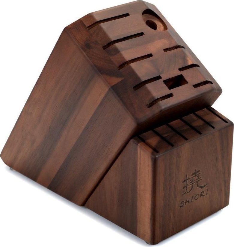 Shiori Stojak na noże 16 otworów Shiori Burokku