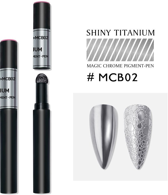 Magic Aurora nail Art Pen MCB02 pyłek