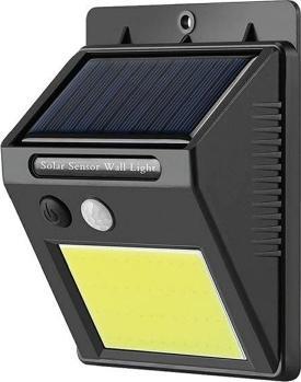 Kinkiet LTC Lampa solarna LTC COB 5W 1000LM 1200mAh
