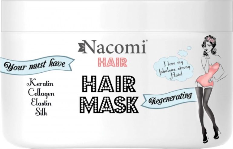 Nacomi Hair Mask Regenerating odżywczo-regenerująca maska do włosów 200ml