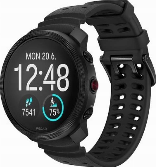 Zegarek sportowy Hama Polar Vantage M3 czarny S-L