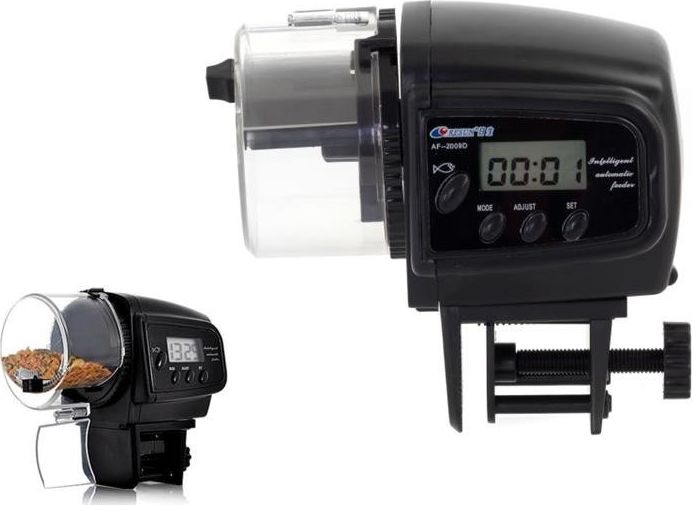 Apte AZ2A KARMNIK RYB AUTOMATYCZNY DO AKWARIUM AF2009 uniwersalny