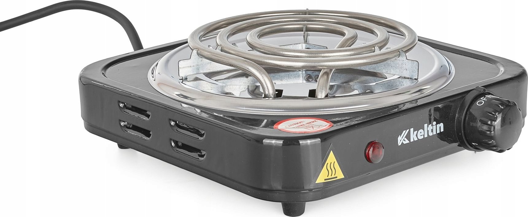 KELTIN Kuchenka elektryczna jednopalnikowa 1000W (12)