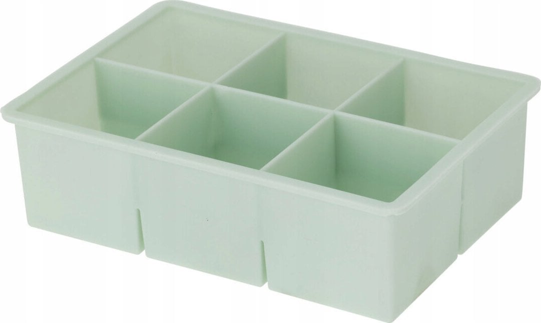 Foremka do lodu na 6 kostek, 16,5 x 11,5 x 5 cm