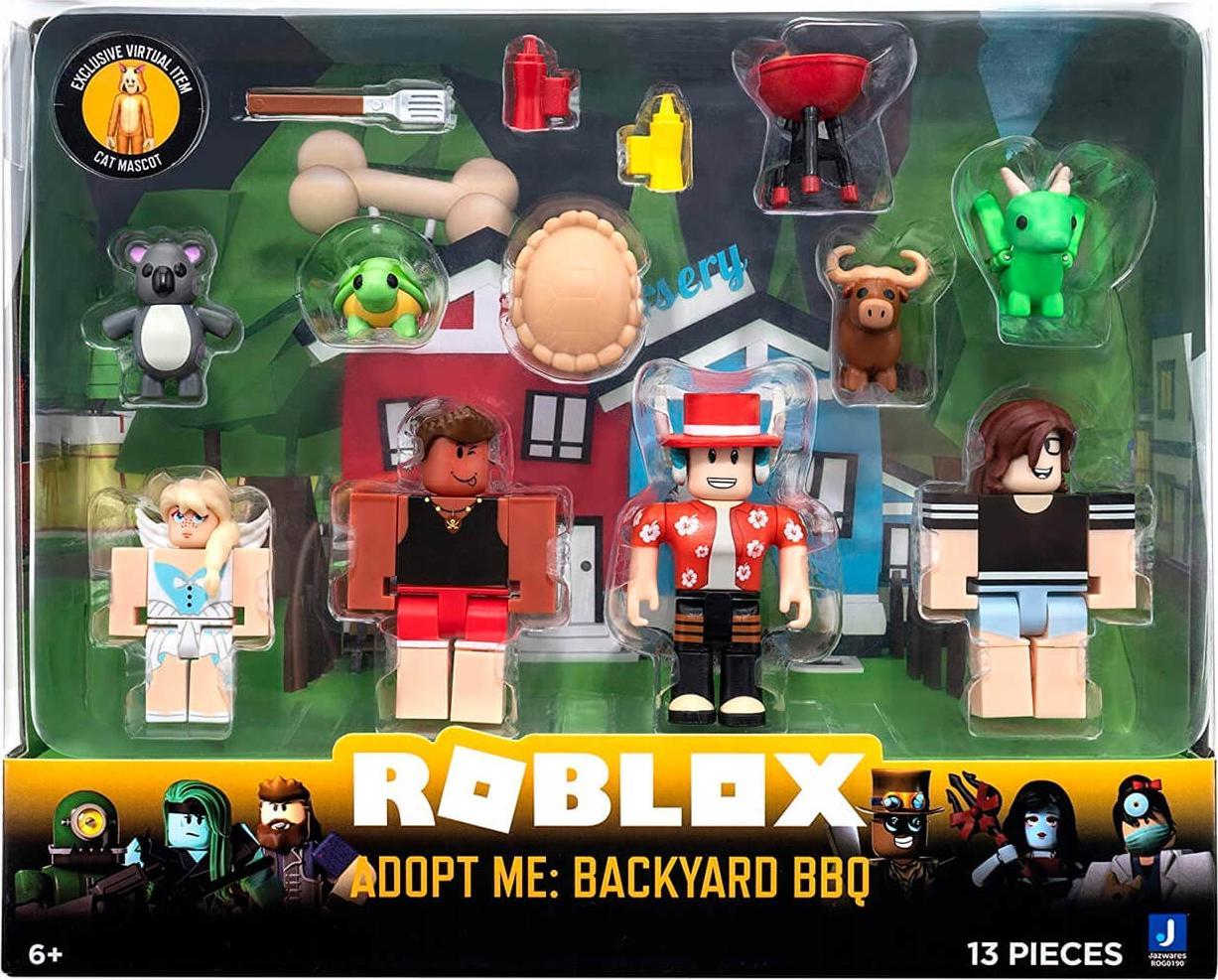 Figurka Jazwares ROBLOX Adopt Me Backyard BBQ Zestaw Figurek +KOD