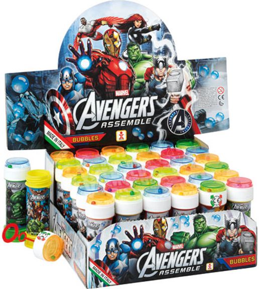 Brimarex Bańki Avengers 60ml 36szt. (5559003)