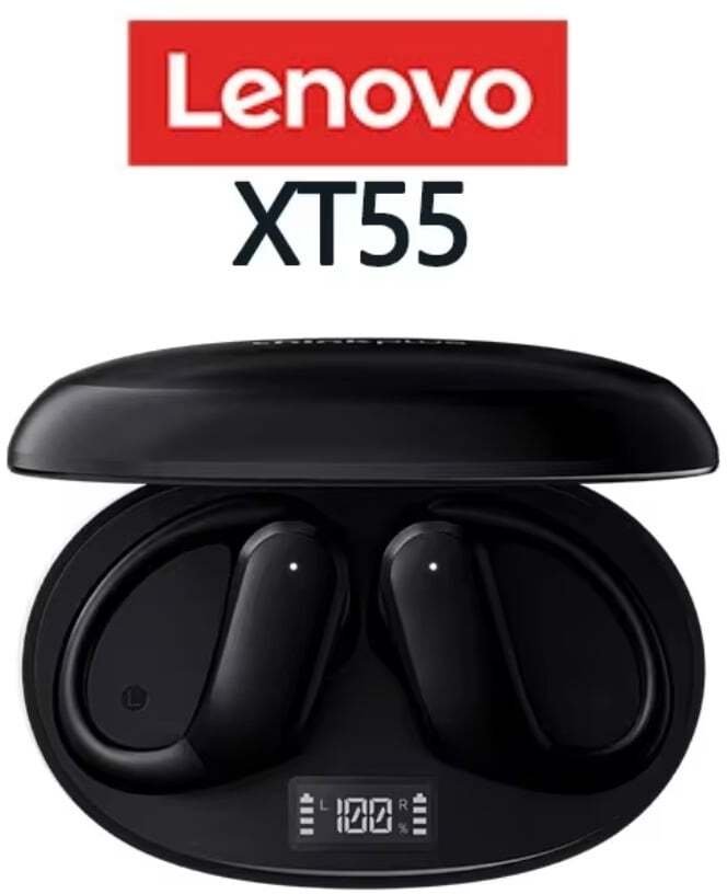 Słuchawki Lenovo Bezprzewodowe słuchawki XT 55, Bluetooth 5.4