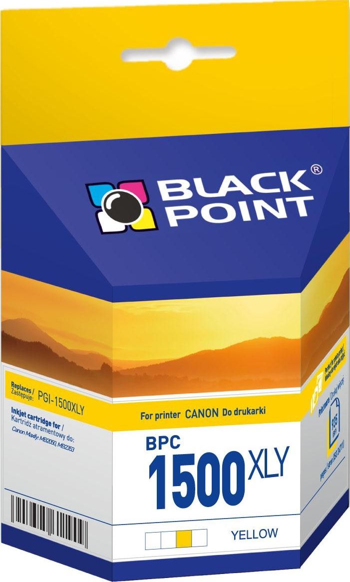 Tusz Black Point Tusz BPC1500XLY (yellow)