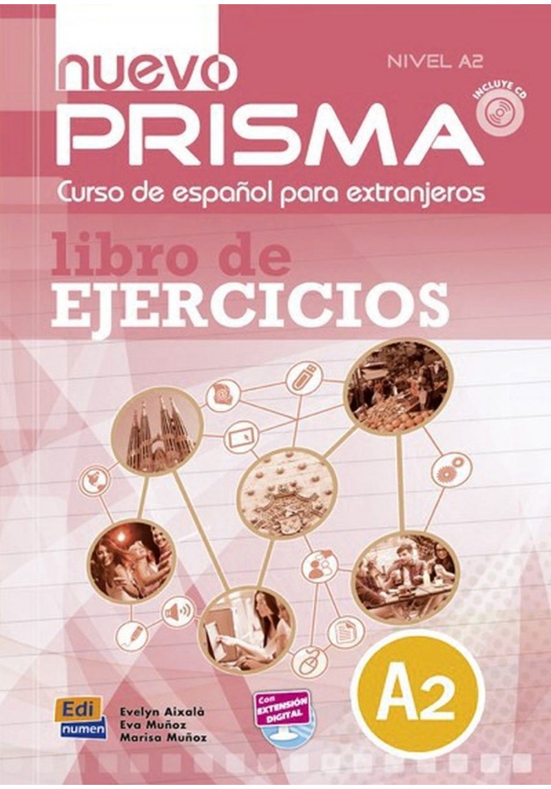 Nuevo Prisma nivel A2 ćwiczenia (137088)