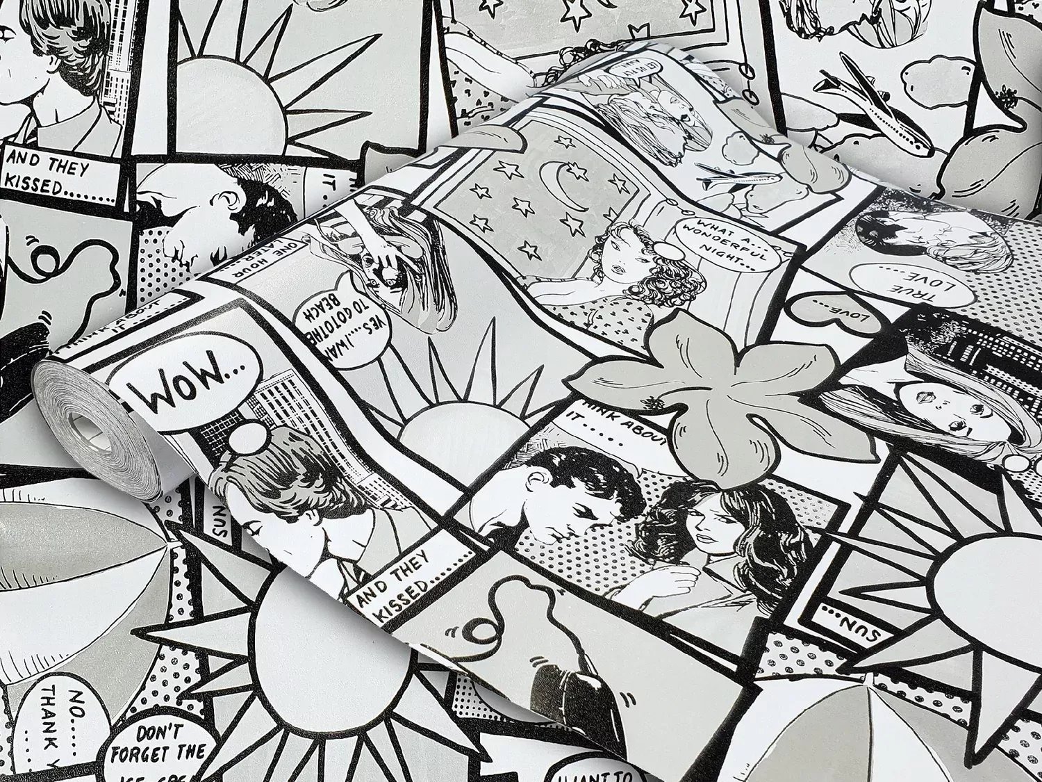 Gekkofix Dekoracyjna Okleina Meblowa Komiks Na Regał Meble Komodę 67x740