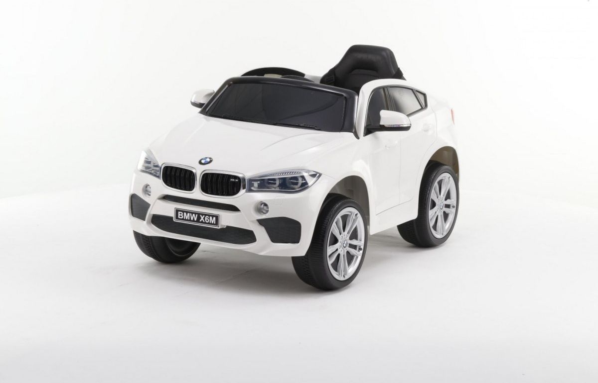 Joko Auto na akumulator BMW X6 M Auto na akumulator BMW X6 Biały