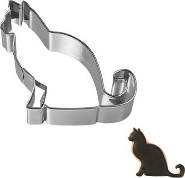 Birkmann Foremka do ciasteczek KOT 6 cm / Birkmann