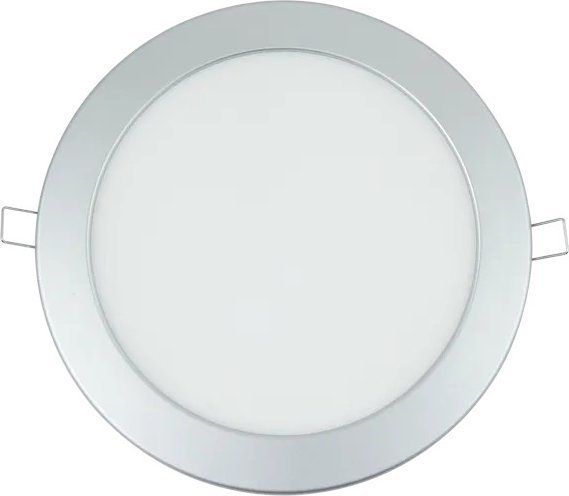 Aigostar Panel podtynkowy okrągły lampa LED E6 20W biały ciepły Ultracienka podtynkowa okrągła lampa LED E6 20W biały ciepły