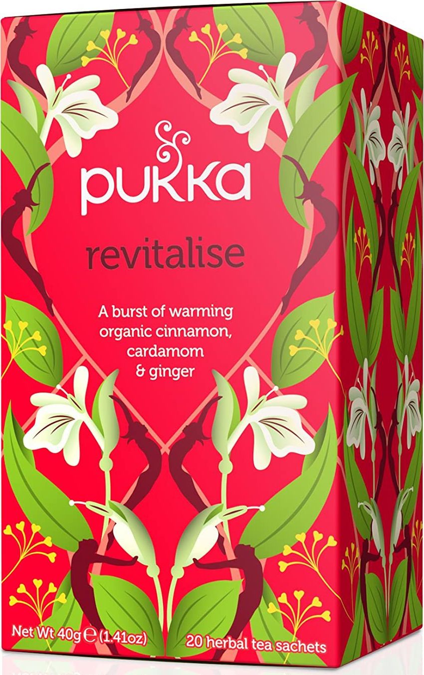 Pukka Herbs Pukka Herbata Revitalise - 20 saszetek