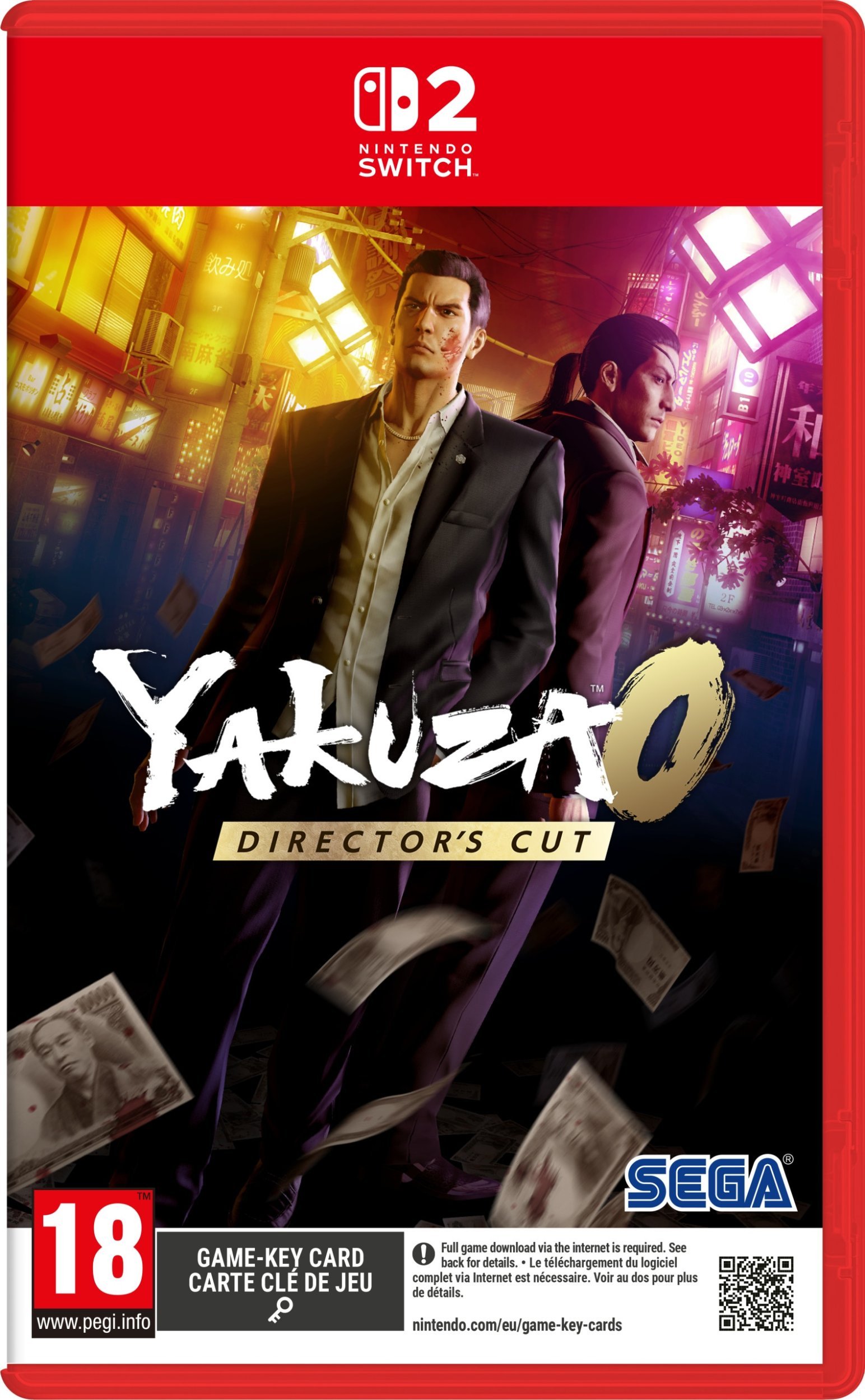 Yakuza 0 - Director's Cut Switch 2