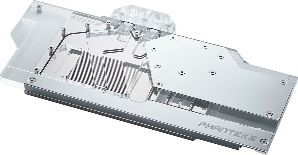 Phanteks Blok wodny do kart graficznych RTX 2060/2070 Glacier G2070 Strix Chromowany (PH-GB2070AS_CR01)